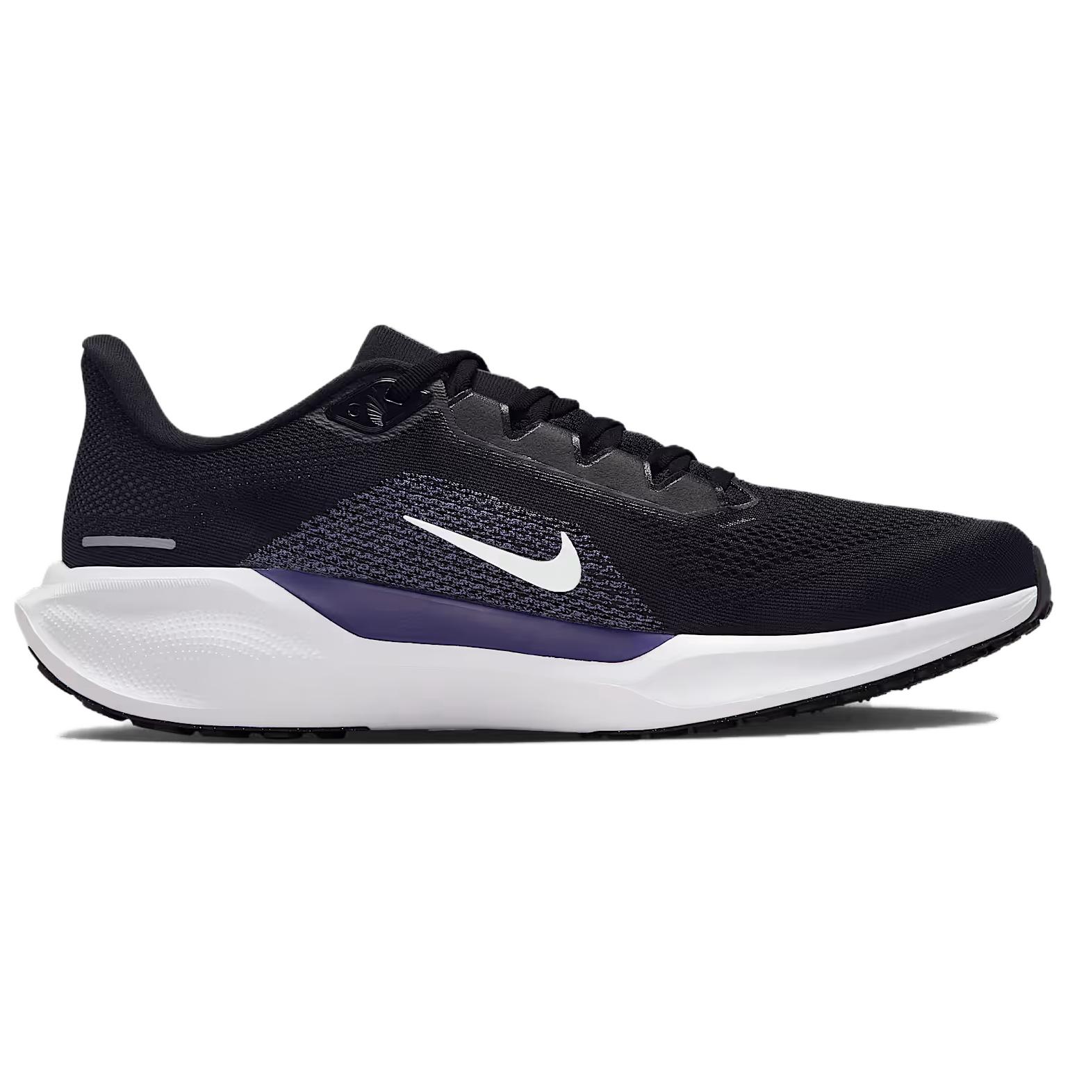 NFL x Nike Pegasus 41 Abrasion Resistant Abrasion Resistant Low top Running Shoes Men’s Black White