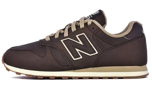 New Balance NB 373 Low top Marathon Running Shoes Unisex Coffee