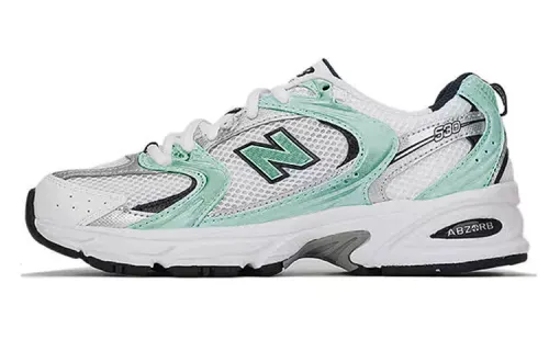 New Balance NB 530 Cushioning Slip Resistant Abrasion Resistant Breathable Low top Casual Running Shoes Unisex