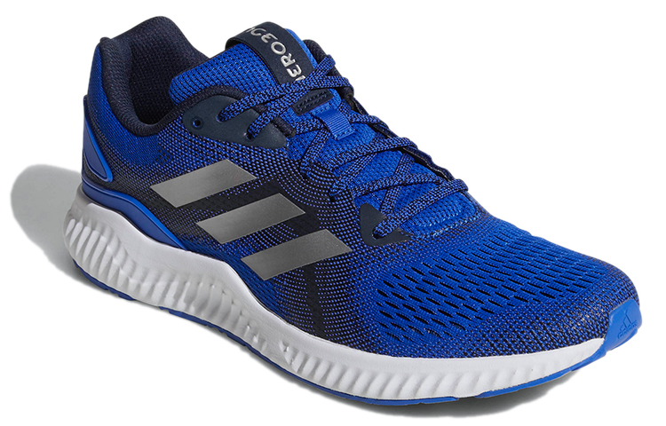 Adidas Aerobounce St Running Shoes Men’s Low Top Blue/Silver
