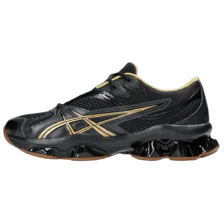Мужские кроссовки ASICS × KIKO KOSTADINOV Gel-Quantum Zientzia (черно-золотые)