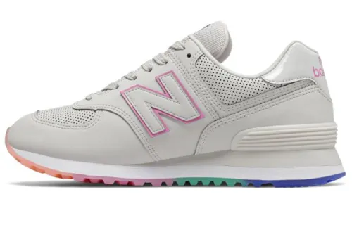 New Balance 574 'Linen Fog Candy Pink' Women's