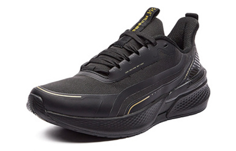 361° Rain Screen Cushioning Low top Running Shoes Men’s Obsidian Black