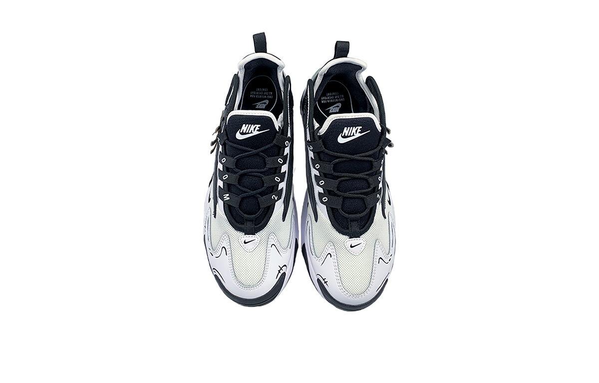 Nike Zoom 2K Non slip Lightweight Low top Running Shoes Women’s Black