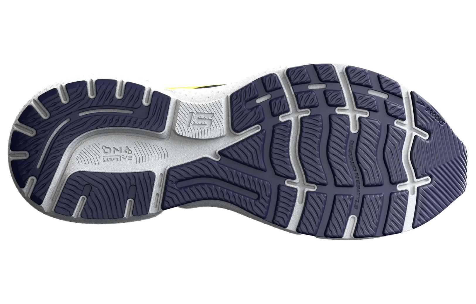 Brooks Ghost 15 Mesh Cushioning Breathable Cushioning Breathable Low top Running Shoes Men’s Dark Blue