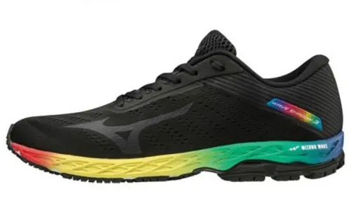 Mizuno Wave Shadow 3 Low top Running Shoes Women's Black