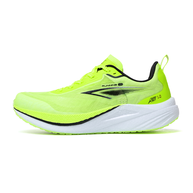 HBRK Running Shoes Unisex Low Top White/Green