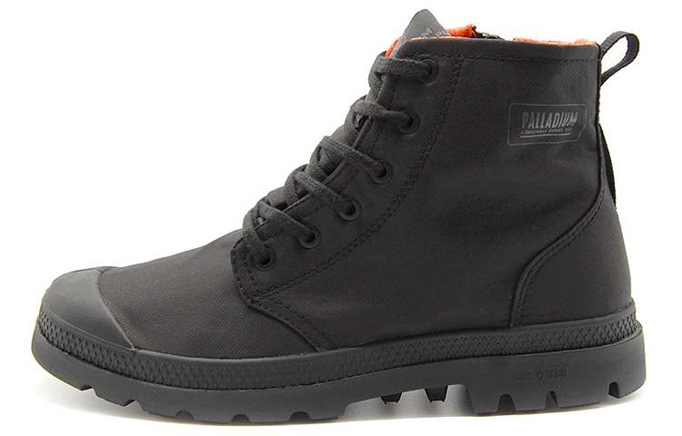 Palladium Pampa Outdoor Boots Unisex High Top Black