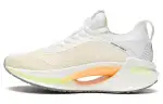 Li Ning Shadow Essential Abrasion Resistant Breathable Low top Running Shoes Women's White Yellow