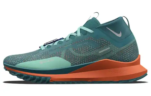 Nike Pegasus Trail 4 Gtx By You Custom Waterproof Trail Running Shoes 'Teak'
