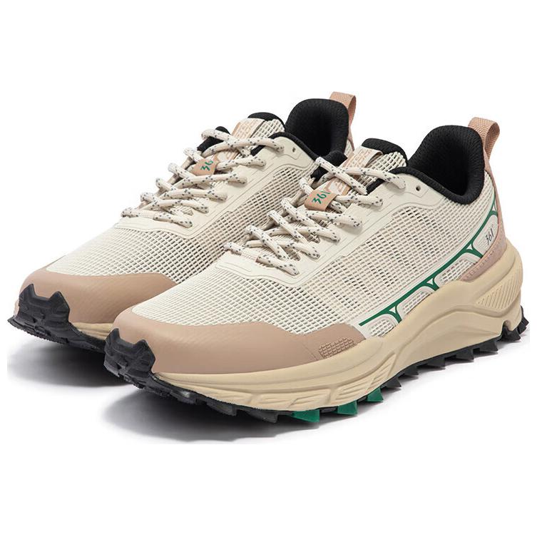 361° Abrasion Resistant Low top Running Shoes Men’s Beige Umber