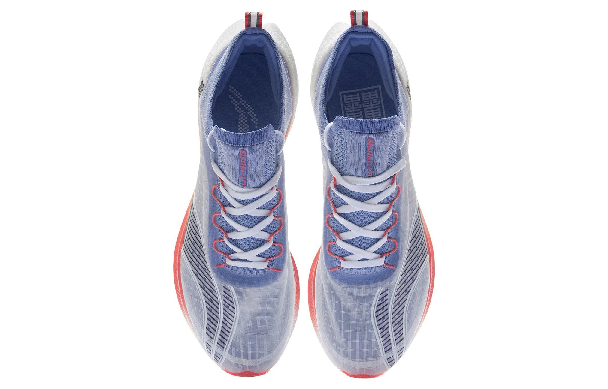 Li Ning Feidian Challenger Abrasion Resistant Breathable Low top Running Shoes Women’s White