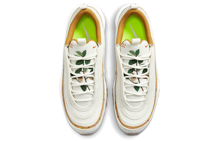 Женские кроссовки Nike Air Max 97 "cork" (молочный) — фото 4