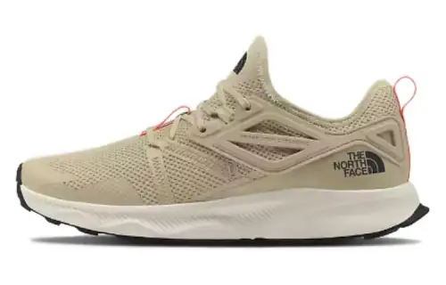 THE NORTH FACE Oxeye Abrasion Resistant Breathable Low top Trail Running Shoes Unisex Green White