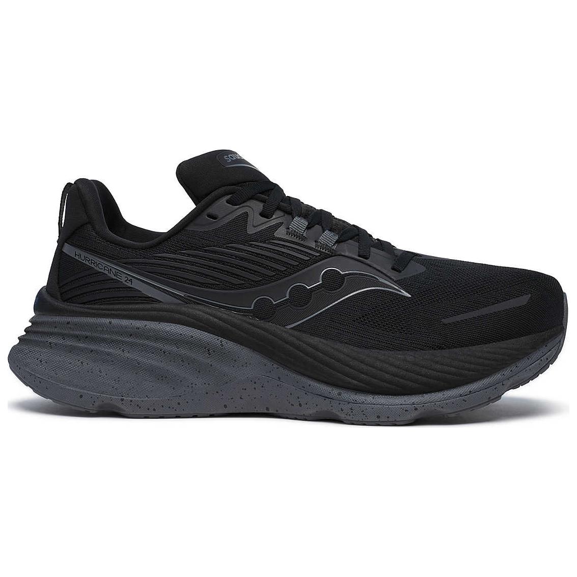 Saucony Hurricane 24 Black Shadow