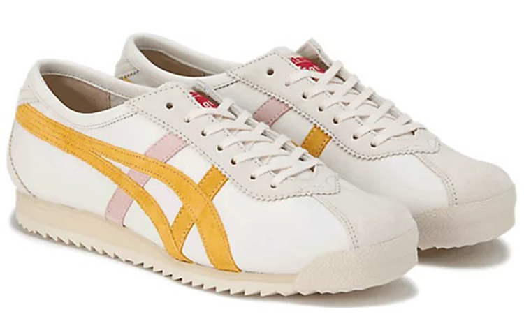 Onitsuka Tiger Limber 66 Prestige ‘White Yellow Beige’ Women’s