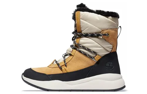 Timberland Boroughs Outdoor Boots Women's Black/Beige/Brown