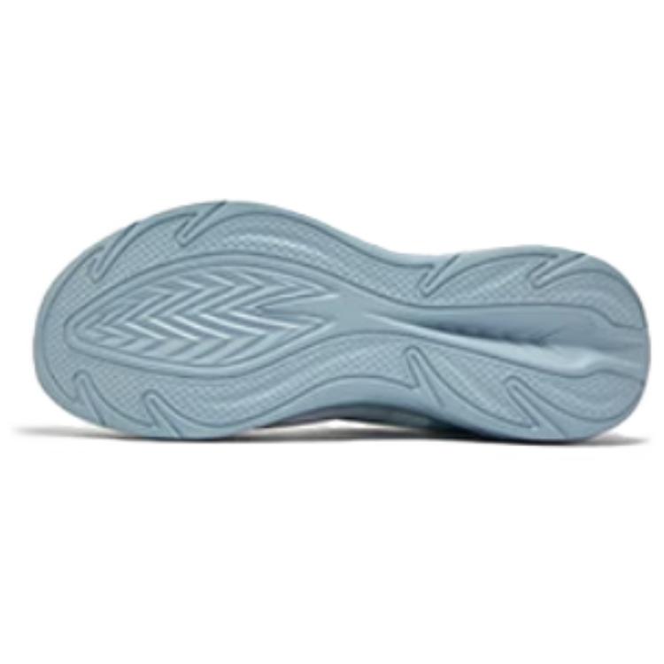 361° Flying Feather 3.0 Cushioning Slip Resistant Abrasion Resistant Low top Casual Running Shoes Men’s White Blue