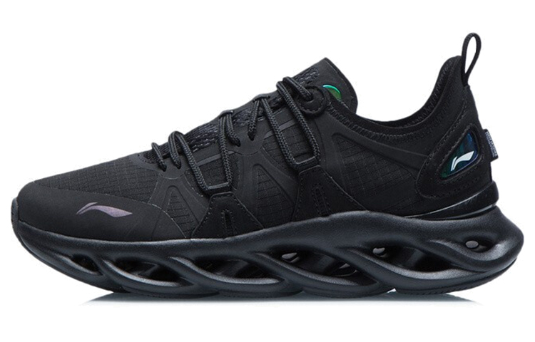 Li Ning Arc Running Shoes Women’s Low Top Black