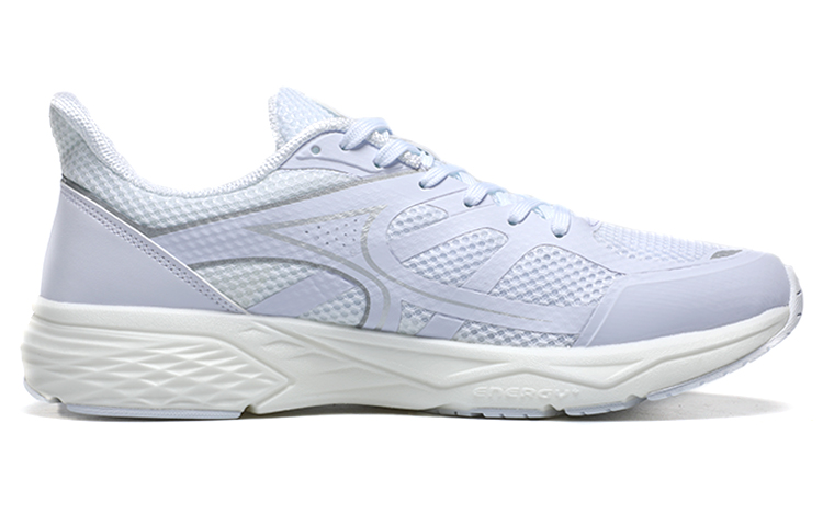 HEALTH 705V1 Marathon Lightweight Cushioning Breathable Low top Running Shoes Unisex Glacier White