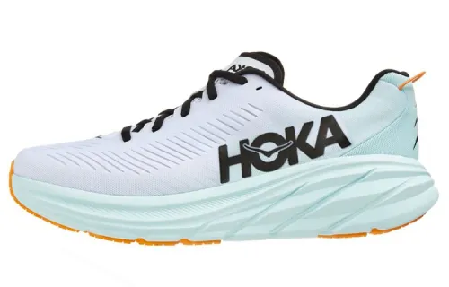 HOKA ONE ONE Rincon 3 White Blue Glass