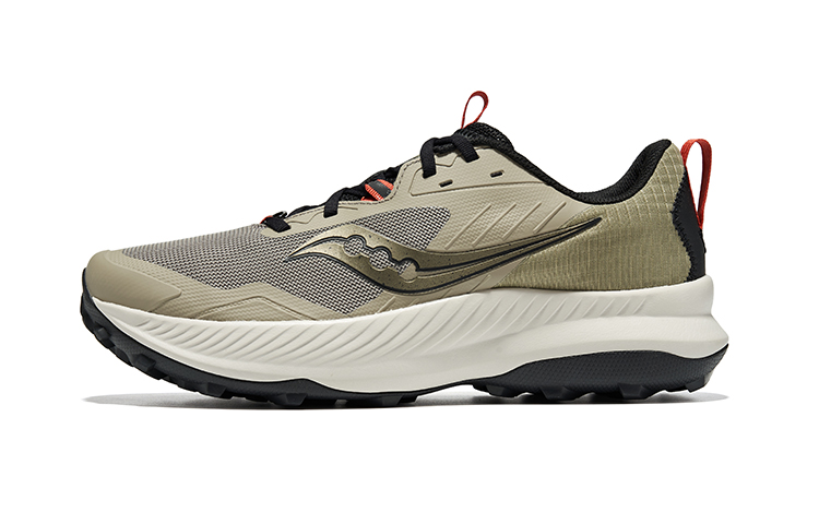 Saucony BLAZE TR Fiery Low top Running Shoes Men’s Coffee Black