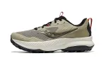 Saucony BLAZE TR Fiery Low top Running Shoes Men's Coffee Black