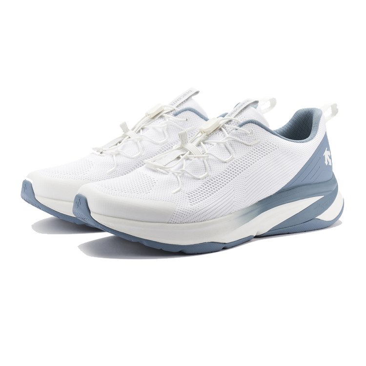 DESCENTE RUNNING Rebound Low top Running Shoes Women’s White Blue