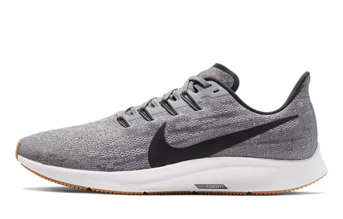 Nike Pegasus 36 Pegasus 36Air Zoom Racing Professional Fabric Shock Absorbing Anti-slip Breathable Lightweight Low Top Marathon Running Shoes Men's Light Gray