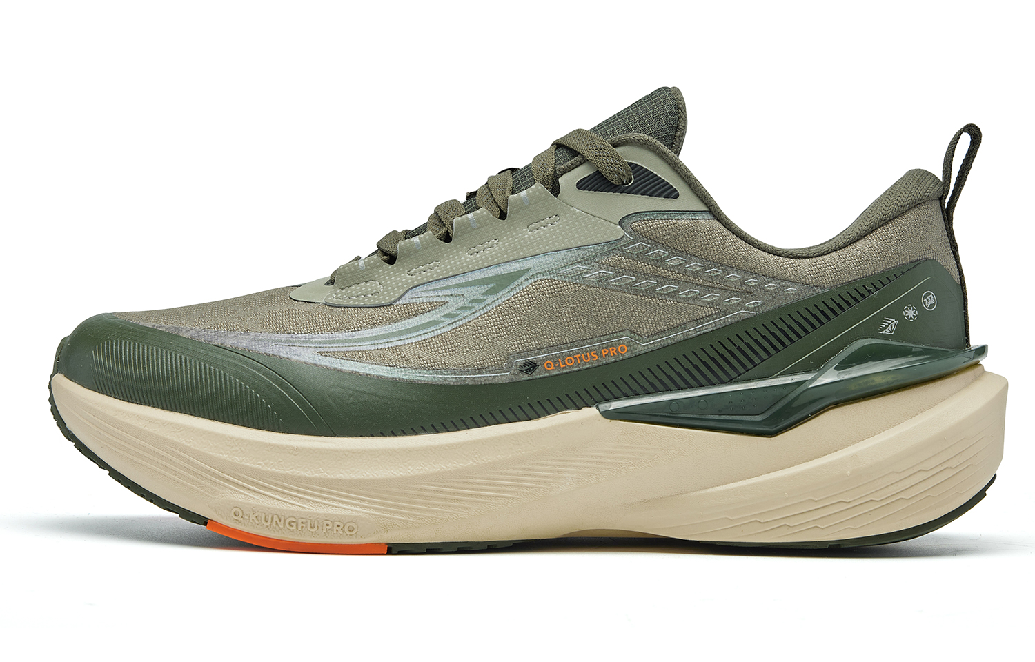 QIAODAN Swiftlet 5.0 Cushioning Slip Resistant Abrasion Resistant Breathable Coverage Quick Dry Lightweight