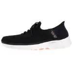 Skechers Go Walk 6 Comfortable Abrasion Resistant Low top Running Shoes Women's Black