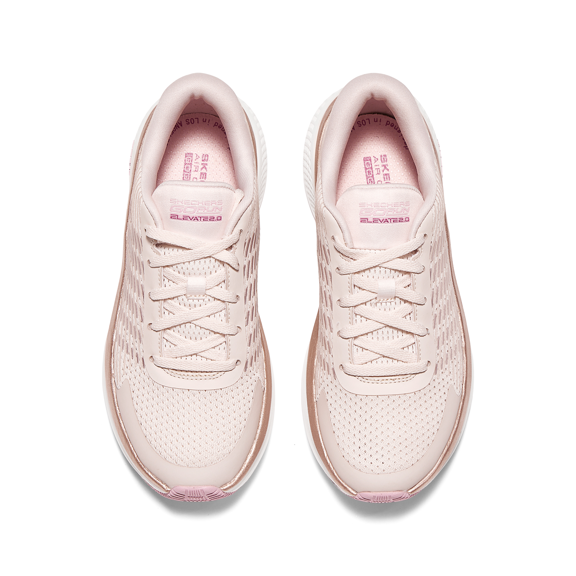 Skechers GO RUN Elevate 2.0 Low top Casual City Commuting Running Shoes Women’s Pink