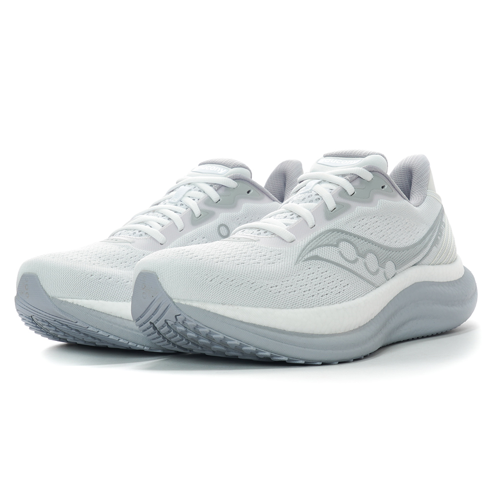 Saucony Triumph Victory 23 Cushioning Low top Casual Running Shoes Men’s Gray