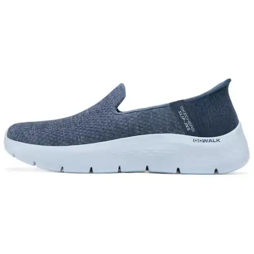 Skechers Women's GO WALK Comfortable And Lightweight Breathable Rebound Breathable And Resilient Low top Casual Shoes