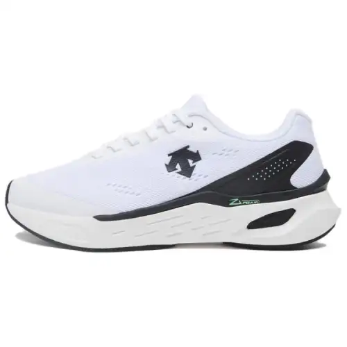 DESCENTE Enerzite Mesh Cushioning Slip Resistant Abrasion Resistant Breathable Rebound Low top Running Shoes Unisex