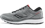 Saucony Cohesion 12 Textile, Synthetic Leather Cushioning Slip Resistant Abrasion Resistant Breathable Low top