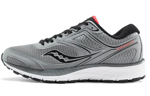 Saucony Cohesion 12 Textile, Synthetic Leather Cushioning Slip Resistant Abrasion Resistant Breathable Low top