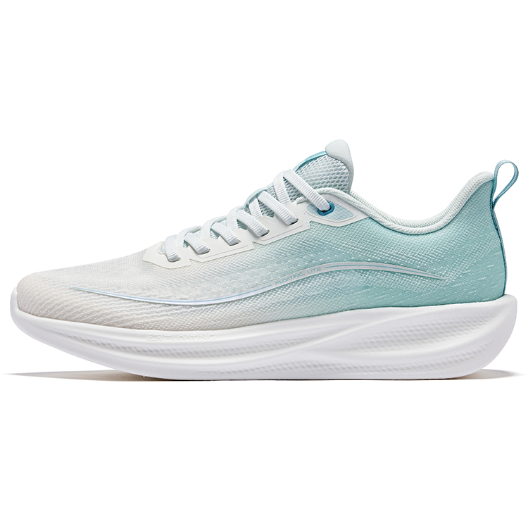 Erke Float On Water 6 Running Shoes Men’s Low Top Microcrystal White Azure