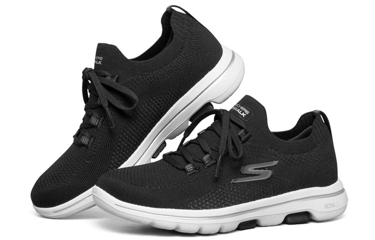 Skechers Go Walk 5 Black/White Women’s