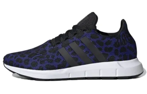 Adidas Swift Run Blue Leopard Women's
