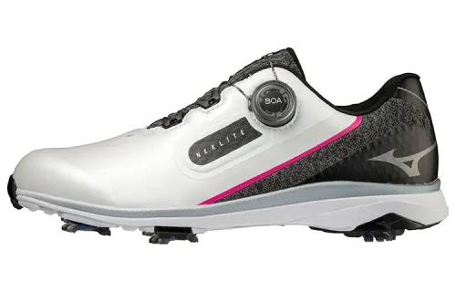 Mizuno Nexlite SL Bore Leather Slip Resistant Abrasion Resistant Slip Resistant Abrasion Resistant Low top Golf Shoes