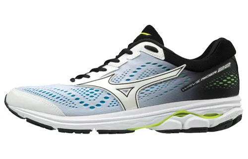 Mizuno Wave Rider 22 2e 'Black White Blue'