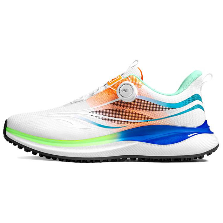 PGM Slip Resistant And Breathable Low top Golf Shoes Men’s White