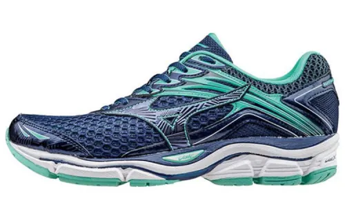 Mizuno Wave Enigma 6 Comfortable Abrasion Resistant Low top Running Shoes Women's Blue