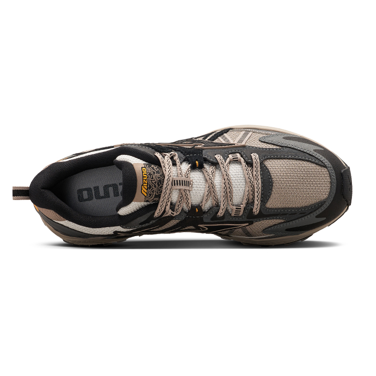 Mizuno Racer Trail Breathable Low top Running Shoes Unisex Light Umber