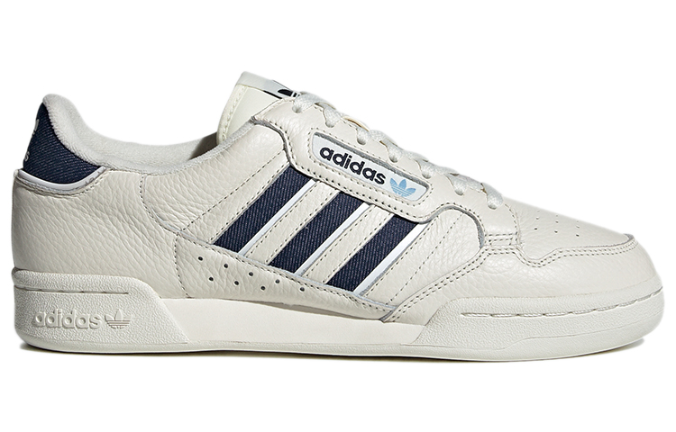 Кеды adidas Continental 80 Stripes (бежевые) — фото 2