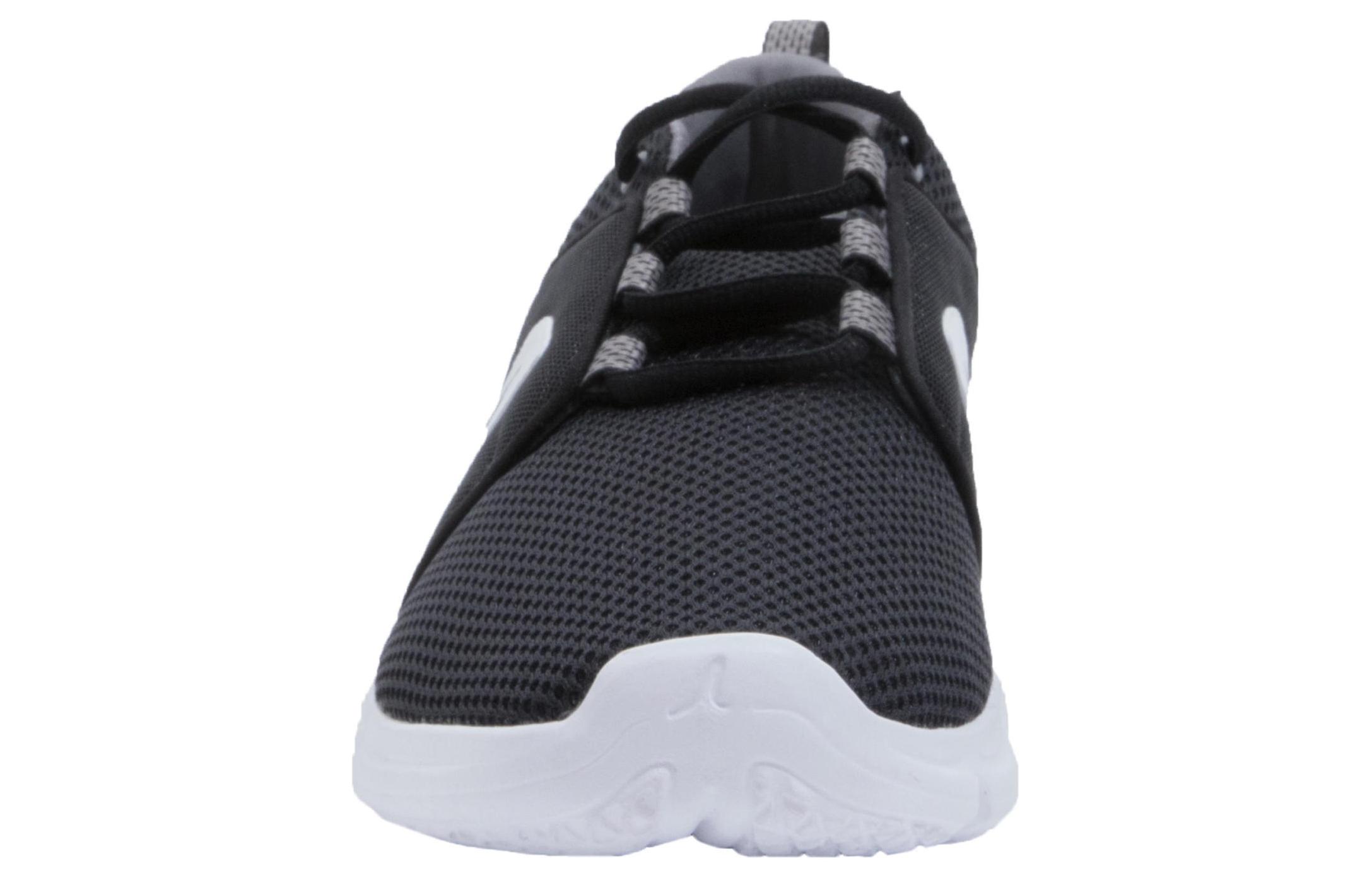DECATHLON Cushioning Abrasion Resistant Cushioning, Wear Resistant Low top Running Shoes Women’s Black White