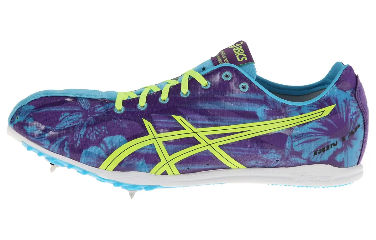 Asics Low top Running Shoes Men's Blue