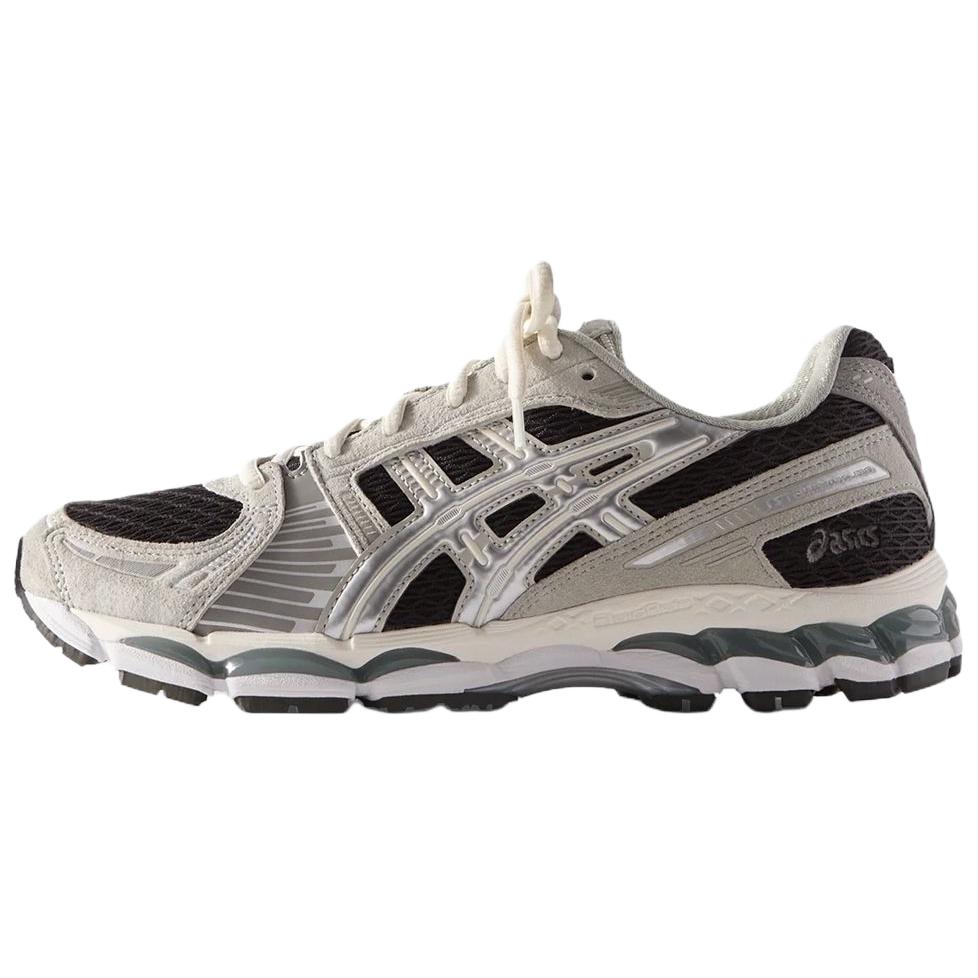 Кроссовки KITH KITH x ASICS GEL-Kayano 12.1 (серо-черные)