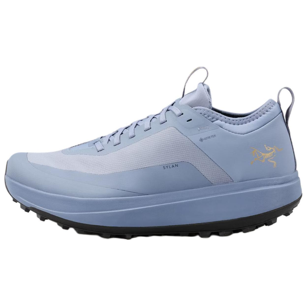 Arc’teryx SYLAN Fabric Slip Resistant Abrasion Resistant Low top Running Shoes Men’s Blue
